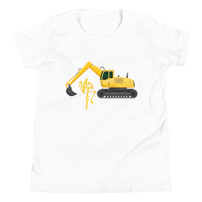 Excavator Youth Short Sleeve T-Shirt