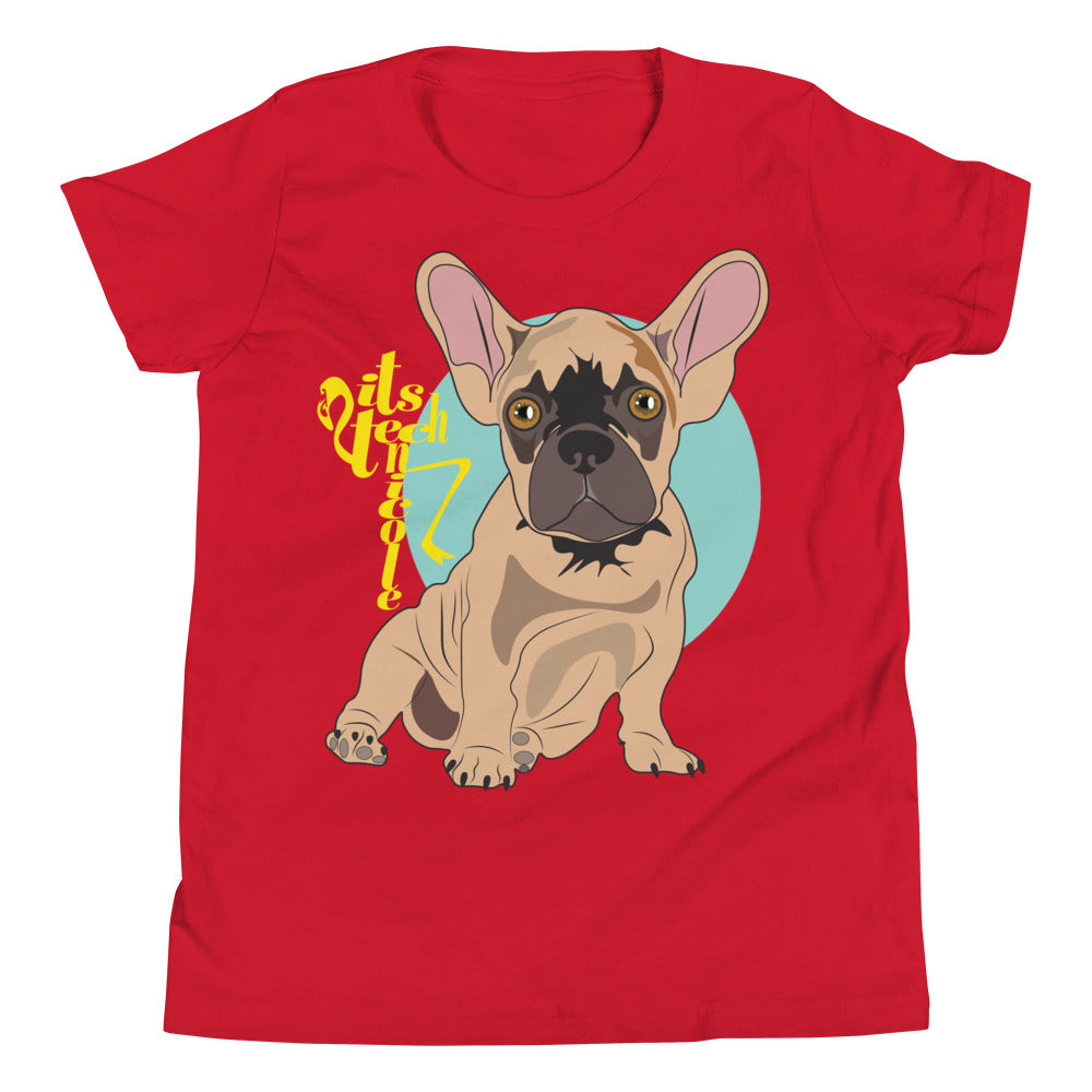 French Bulldog Puppy Short Sleeve T-Shirt
