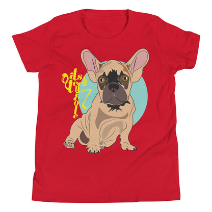 French Bulldog Puppy Short Sleeve T-Shirt