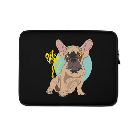 French Bulldog Puppy Laptop Sleeve