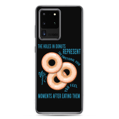 Donut Holes Samsung Case