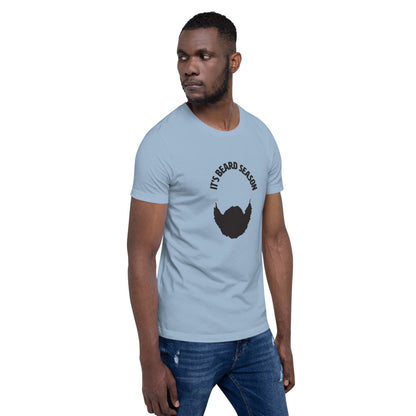 It's Beard Season! [Short-Sleeve Unisex T-Shirt]