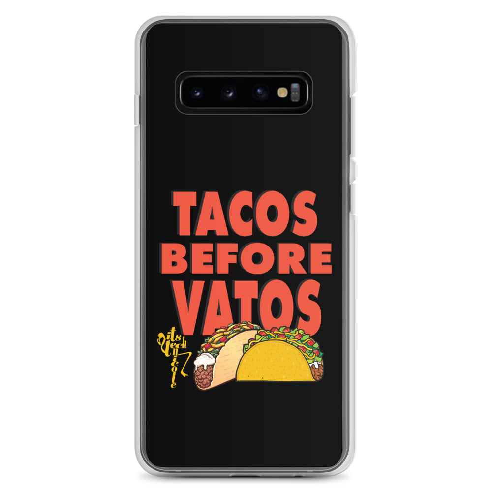 Tacos Before Vatos Samsung Case