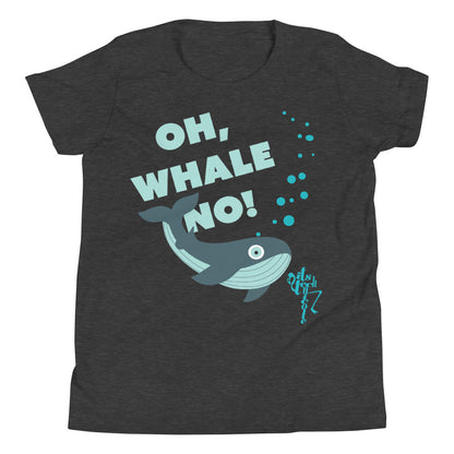 Oh, Whale No! Youth Short Sleeve T-Shirt