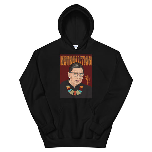 Ruth Bader Ginsburg Tribute Art Unisex Hoodie