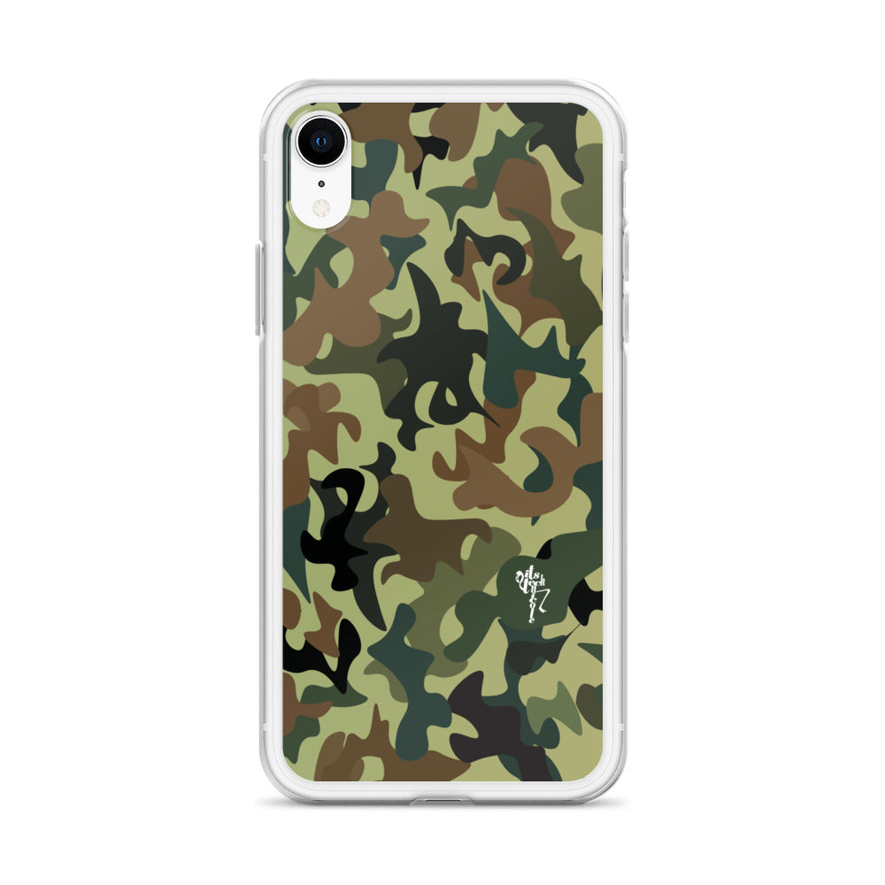 Camo iPhone Case