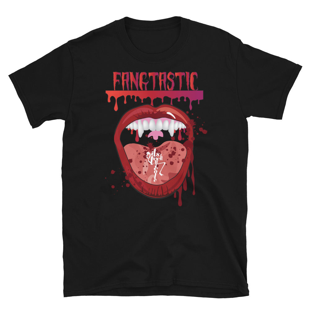 Fangtastic Short-Sleeve Unisex T-Shirt