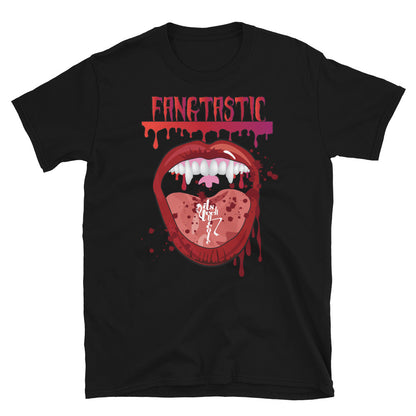 Fangtastic Short-Sleeve Unisex T-Shirt