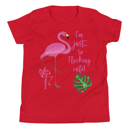 So Flocking Cute! Youth Short Sleeve T-Shirt