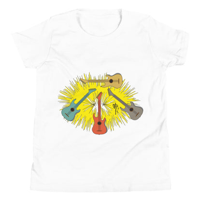 Guitar Youth Short Sleeve T-Shirt