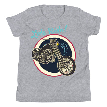 Let's Ride Youth Short Sleeve T-Shirt