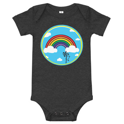 Rainbow and Clouds Onesie