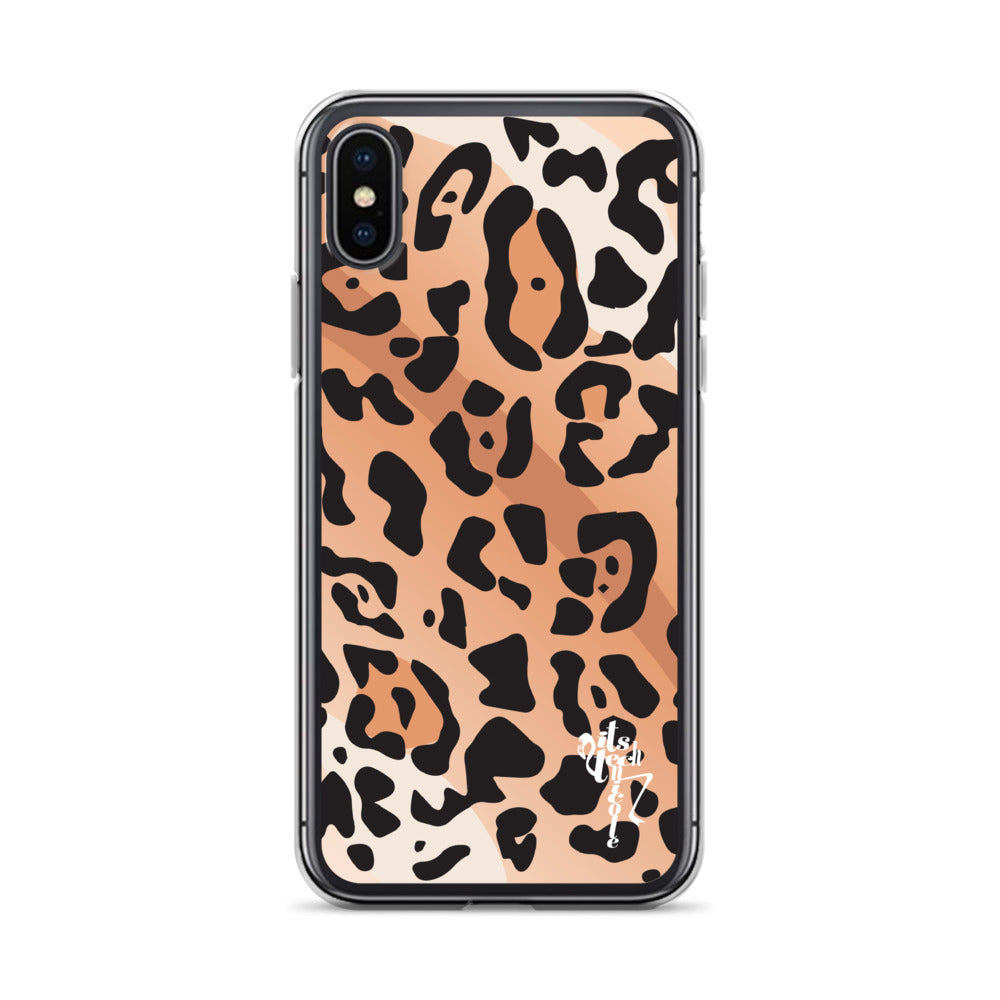 Jaguar Print iPhone Case