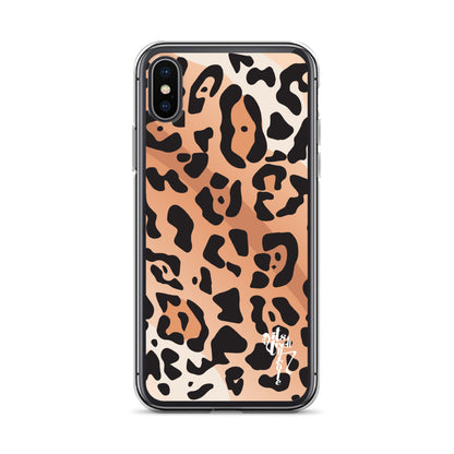 Jaguar Print iPhone Case