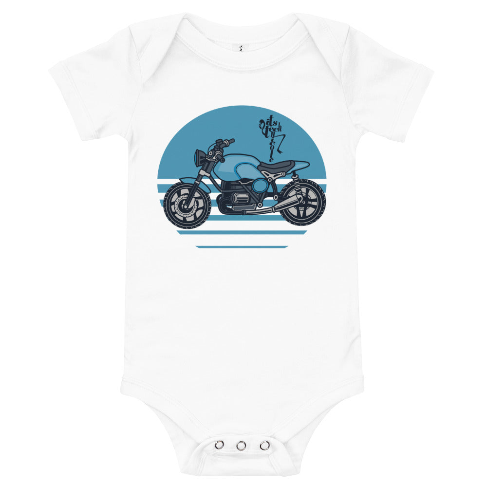 Motorcycle (Blue)