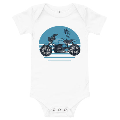 Motorcycle (Blue)