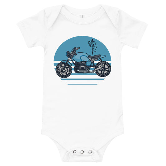 Motorcycle (Blue)