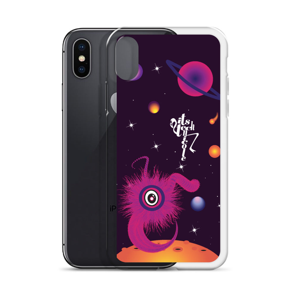 Technicole-ly In Space iPhone Case