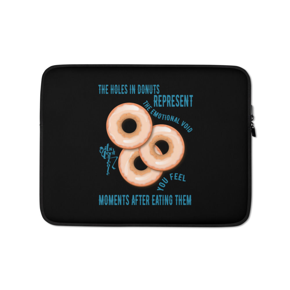 Donut Holes Laptop Sleeve