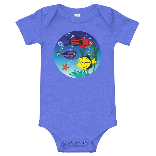 Aquarium Onesie