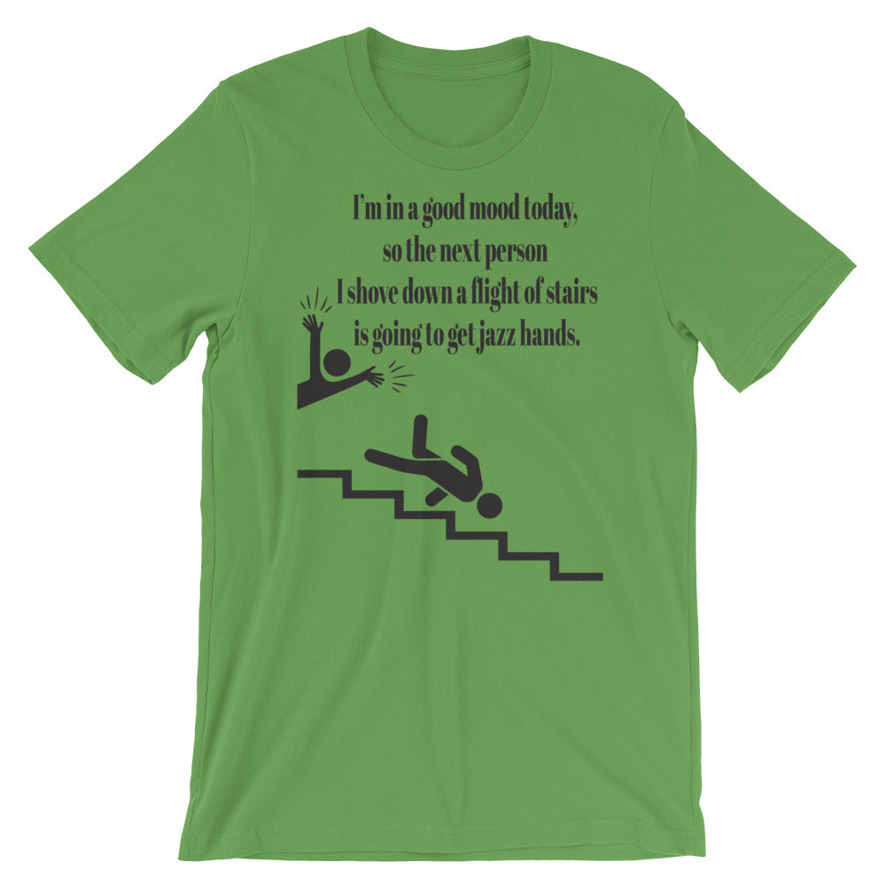 Jazz Hands Short-Sleeve Unisex T-Shirt