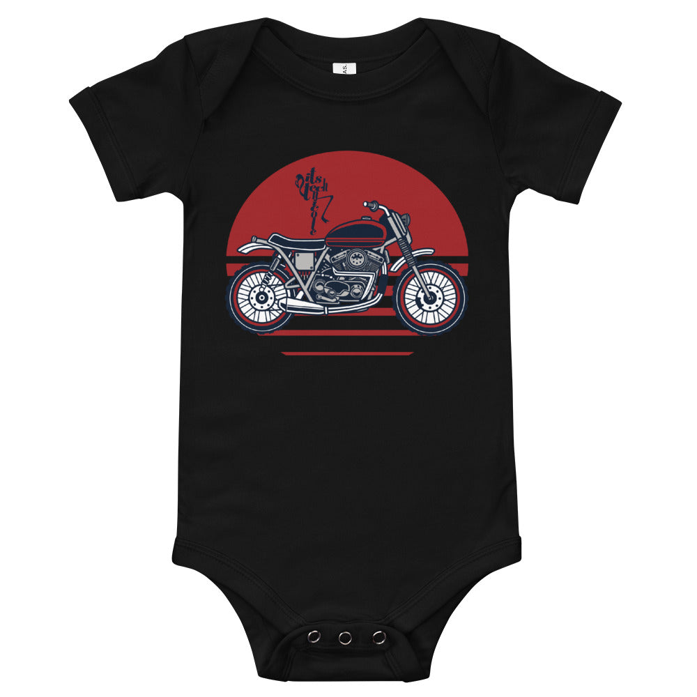 Motorcycle (Red) Onesie