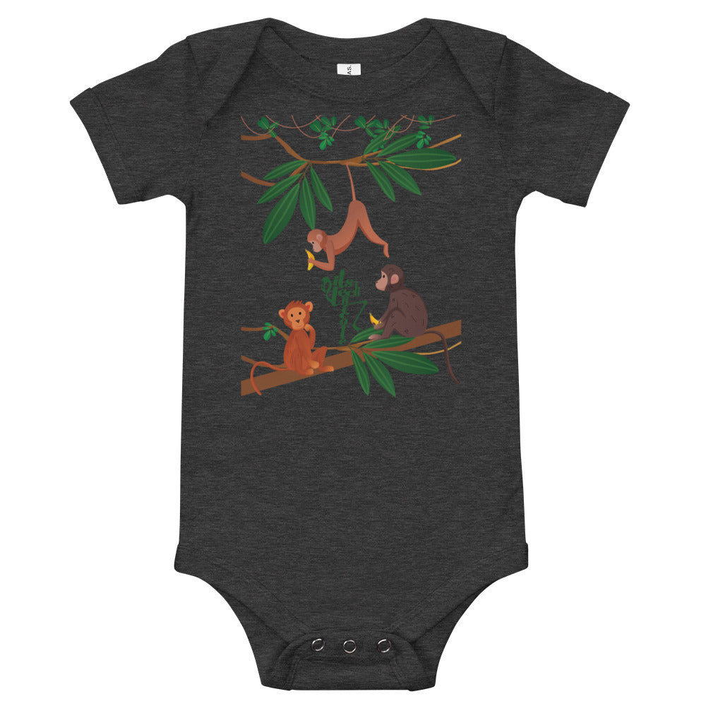 Monkey Biz Onesie