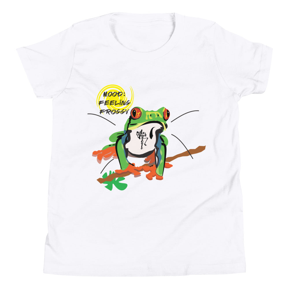 Frog Youth Short Sleeve T-Shirt