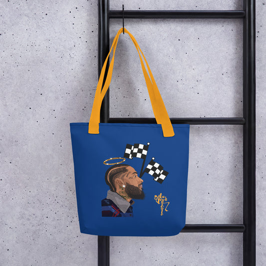 Nipsey Hussle Tote bag