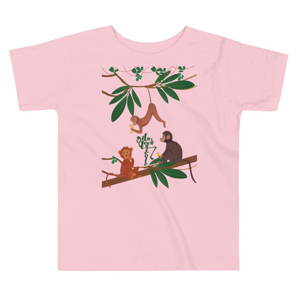 Monkey Biz Toddler Short Sleeve Tee
