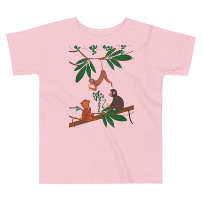 Monkey Biz Toddler Short Sleeve Tee