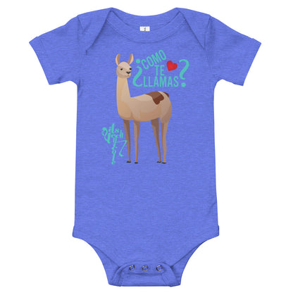 Como Te Llamas Onesie