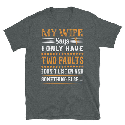2 Faults Short-Sleeve T-Shirt