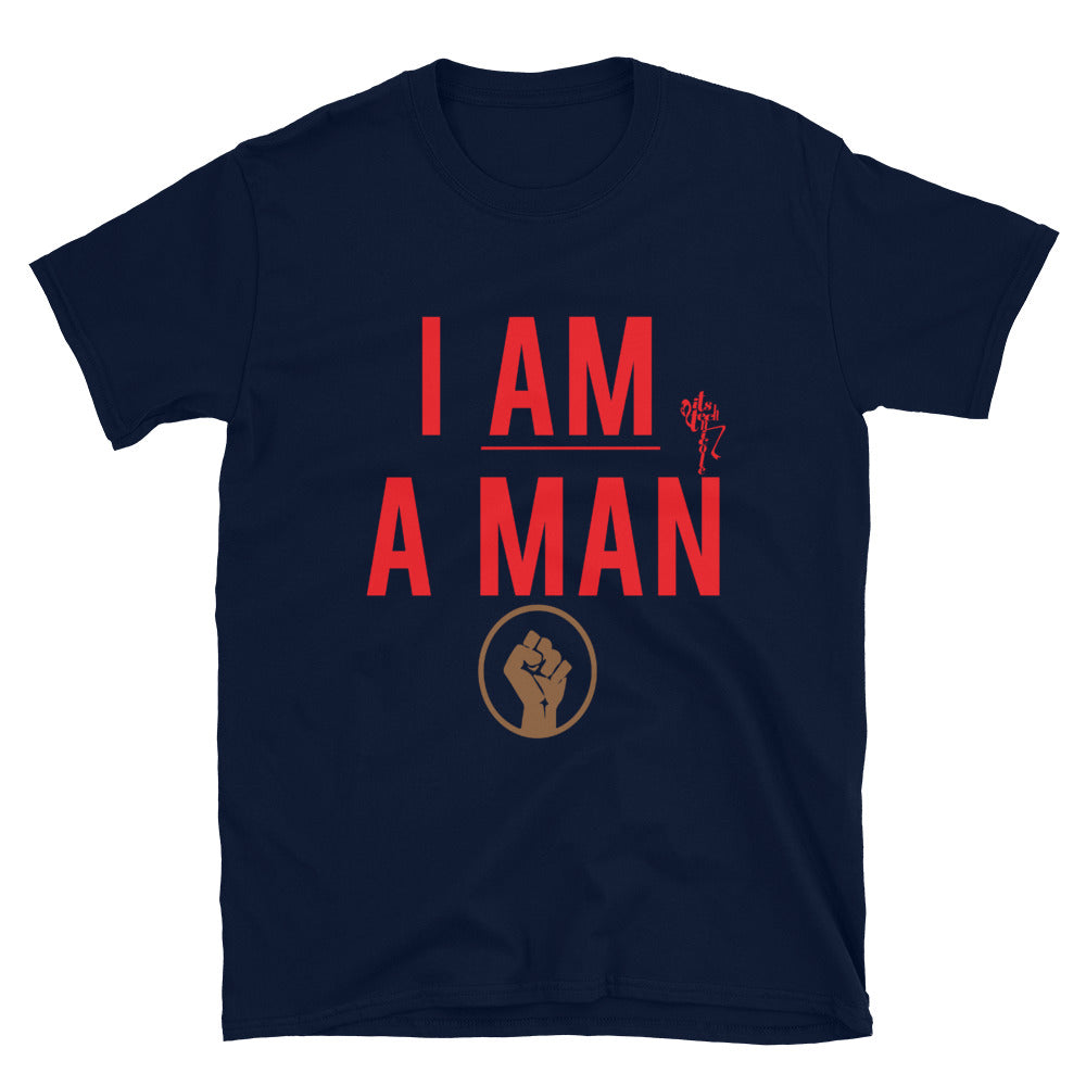 I AM A MAN Short-Sleeve T-Shirt