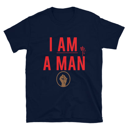I AM A MAN Short-Sleeve T-Shirt
