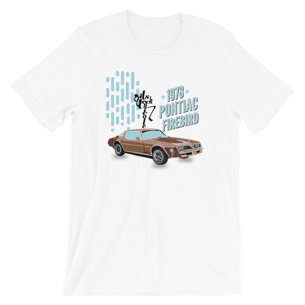 Pontiac Firebird, 1978 Short-Sleeve Unisex T-Shirt
