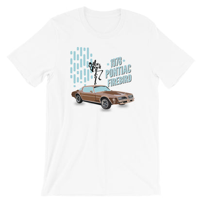 Pontiac Firebird, 1978 Short-Sleeve Unisex T-Shirt