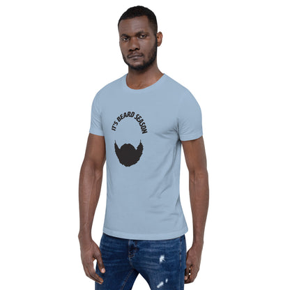 It's Beard Season! [Short-Sleeve Unisex T-Shirt]