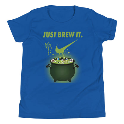 Just Brew It! Youth Short Sleeve T-Shirt