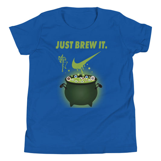 Just Brew It! Youth Short Sleeve T-Shirt