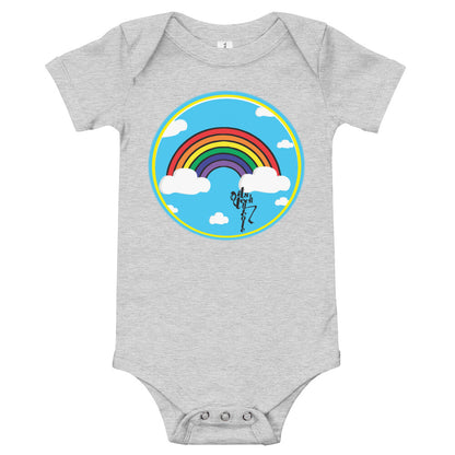 Rainbow and Clouds Onesie