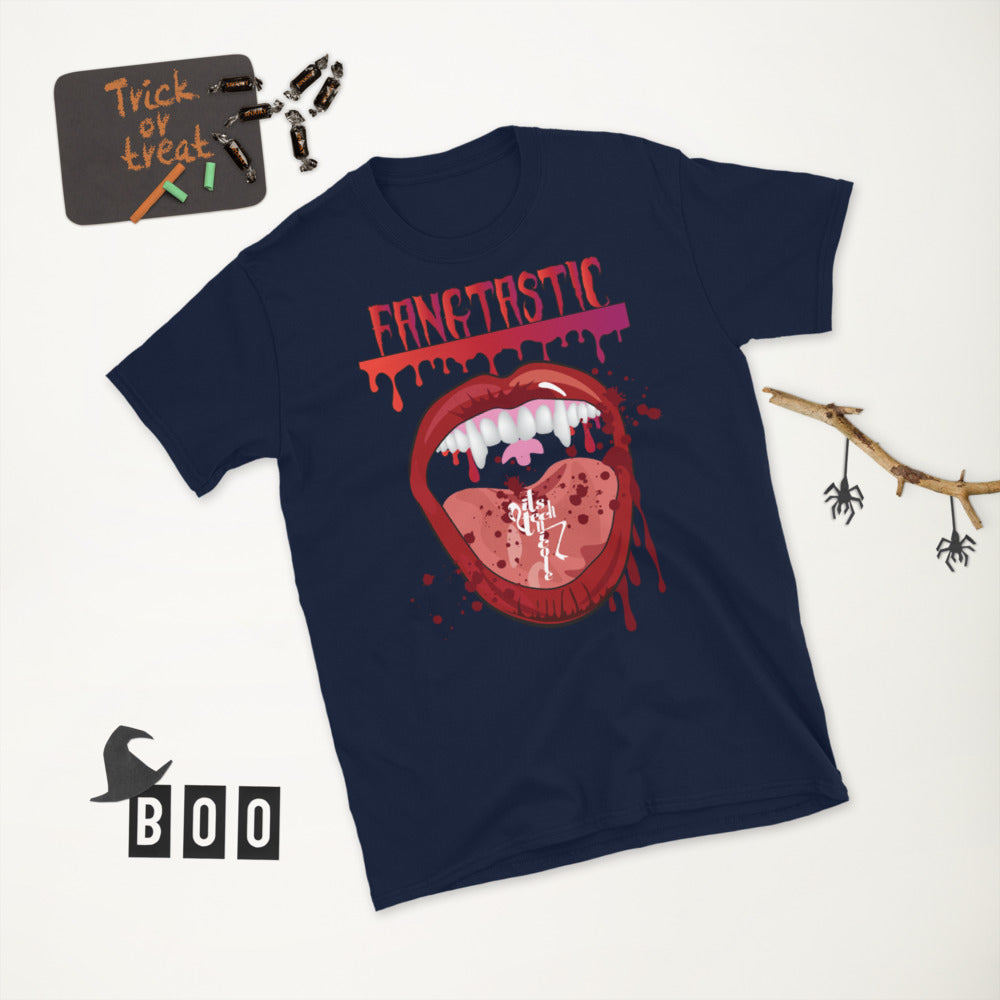 Fangtastic Short-Sleeve Unisex T-Shirt