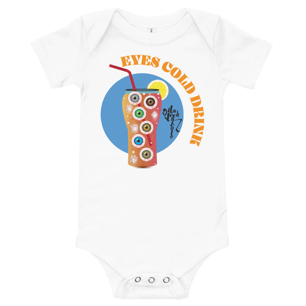 Eyes Cold Drink...onesie