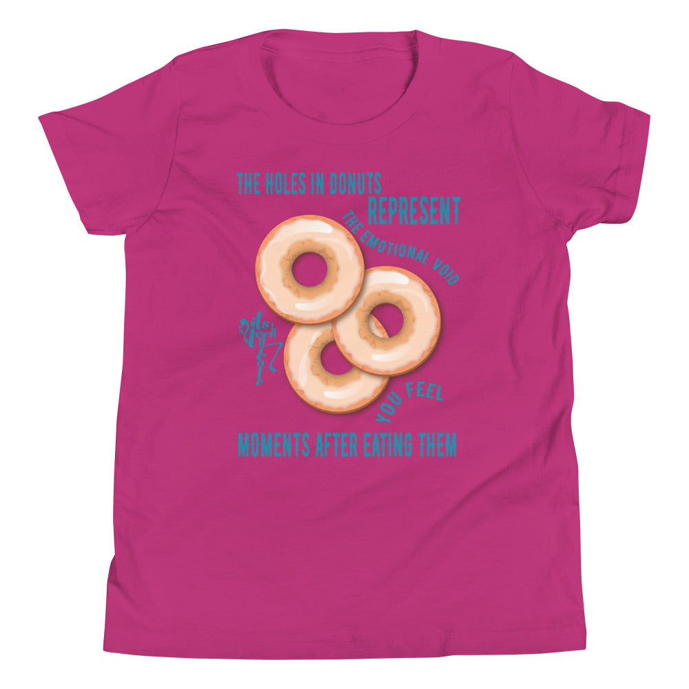 Donut Holes Youth Short Sleeve T-Shirt
