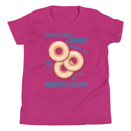 Donut Holes Youth Short Sleeve T-Shirt