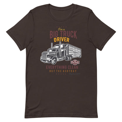 Big Truck Driver Short-Sleeve T-Shirt