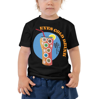 Eyes Cold Drink...Toddler Short Sleeve Tee