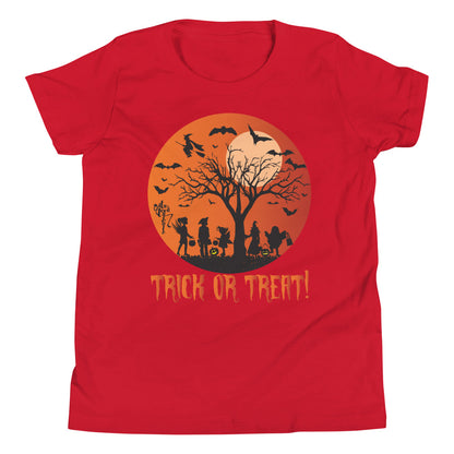 Trick or Treat! Youth Short Sleeve T-Shirt