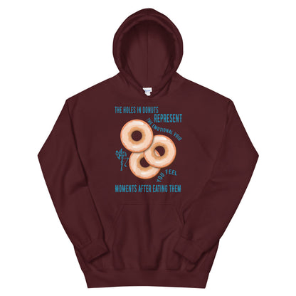 Donut Holes Unisex Hoodie