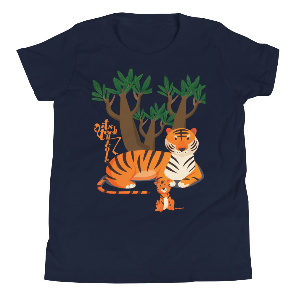 Tiger Youth Short Sleeve T-Shirt